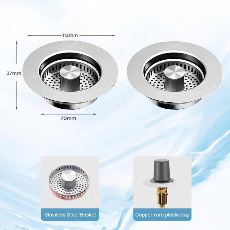 Stainless Steel Kitchen Sink Bounce Core