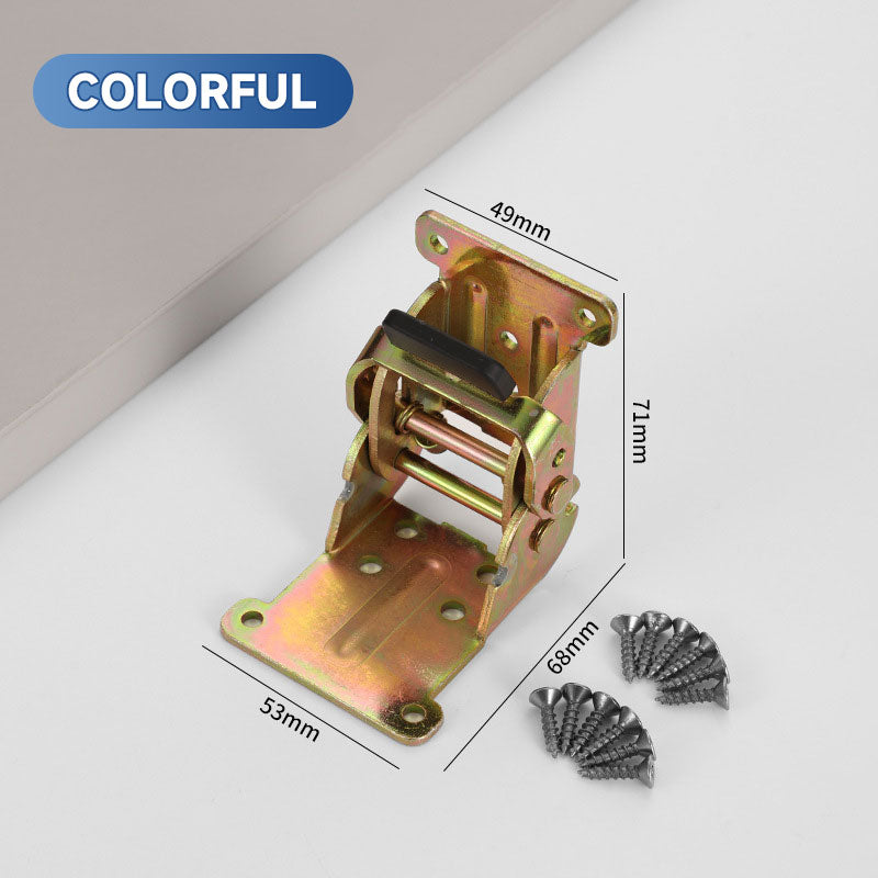 Multifunctional Folding Self-locking Hinge (supports 0°, 90°, 180° folding)