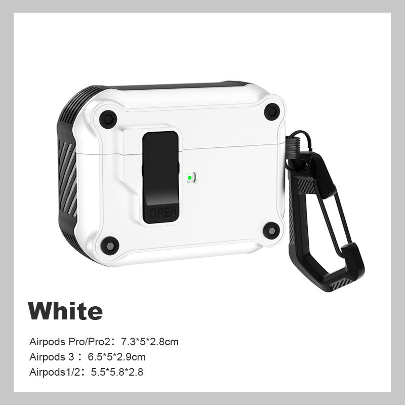 For Airpods Second Generation Mecha Headphone Set