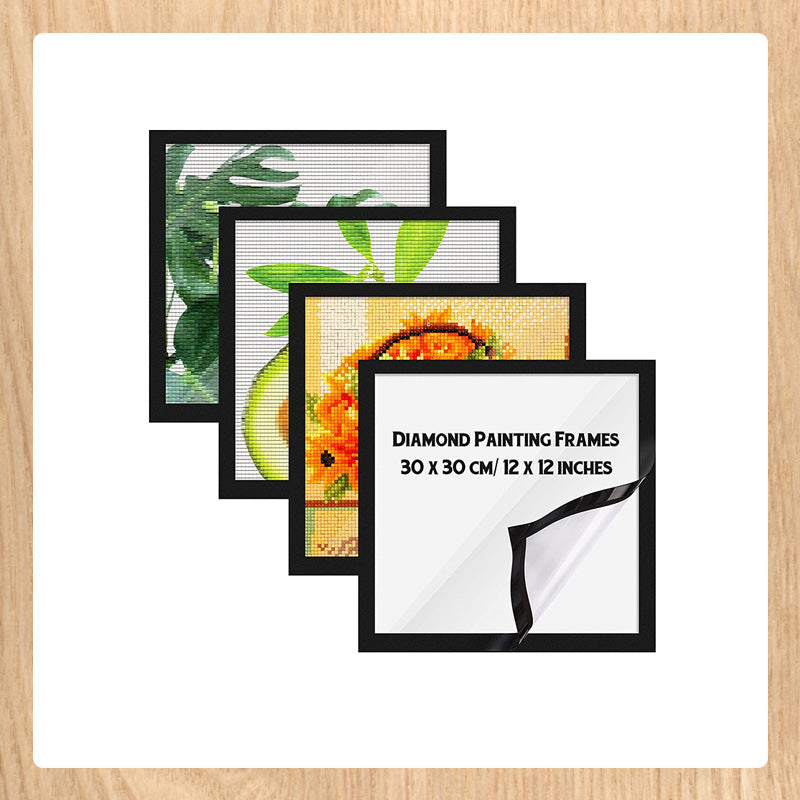 Magnetic photo frame