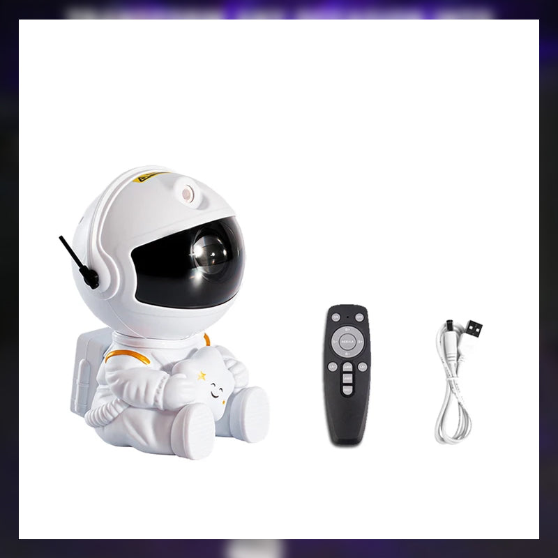 Astronaut Bedroom Atmosphere Projection Night Light