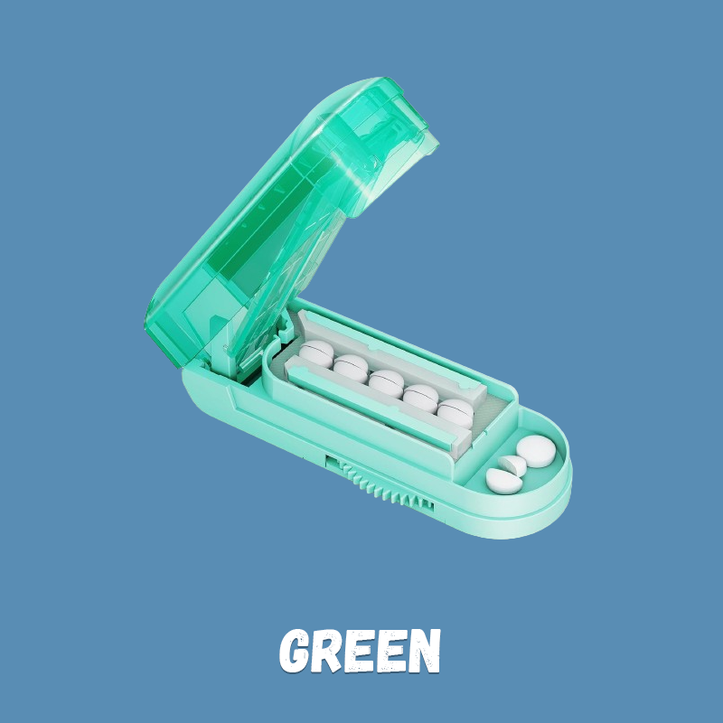 Gear Adjustment Medicine Cutter