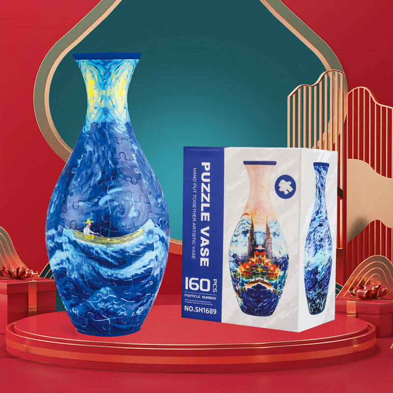 🌼3D Puzzle Vase🌼