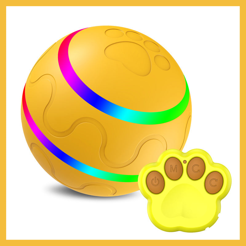 Smart Pet Jumping Ball