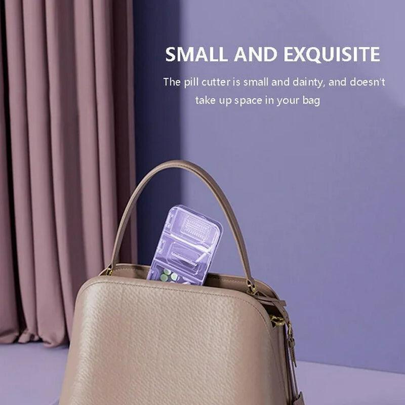 3-In-1 Pill Cutter Pill Packaging Box