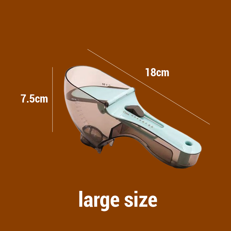 Adjustable Graduated Measuring Spoon