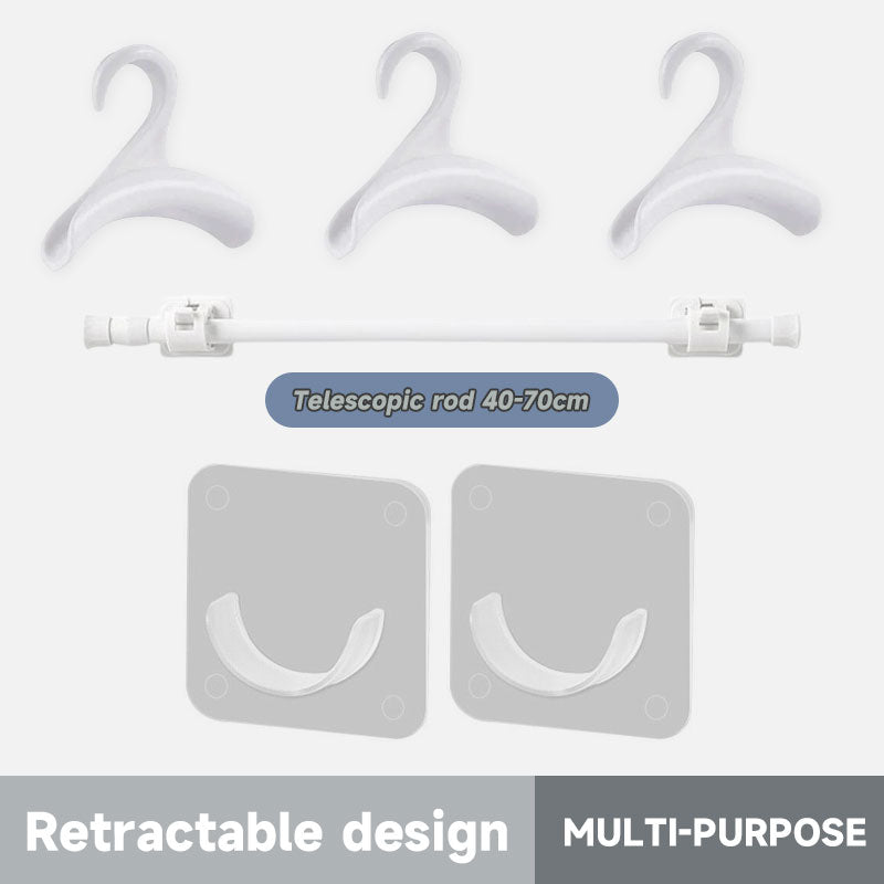 Space Organizer Pole Set