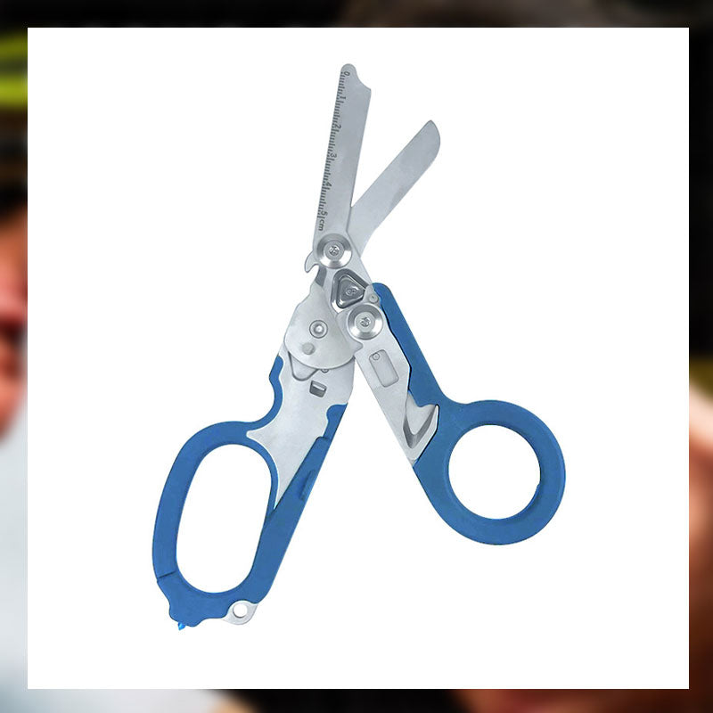 Outdoor Security Medical Survival Folding Scissors