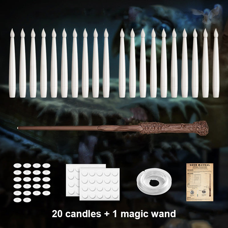 LED Magic Wand Suspended Candle