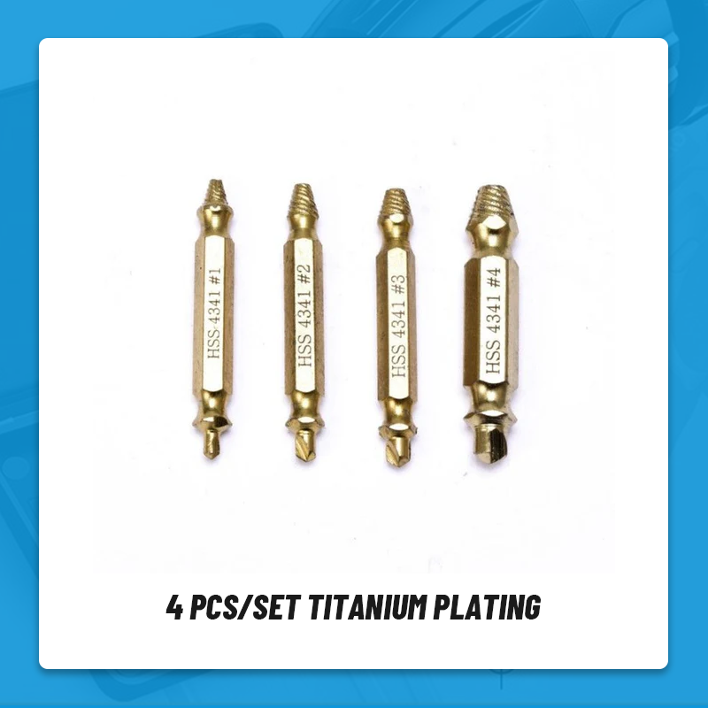 Double Head Screw extractor Kit