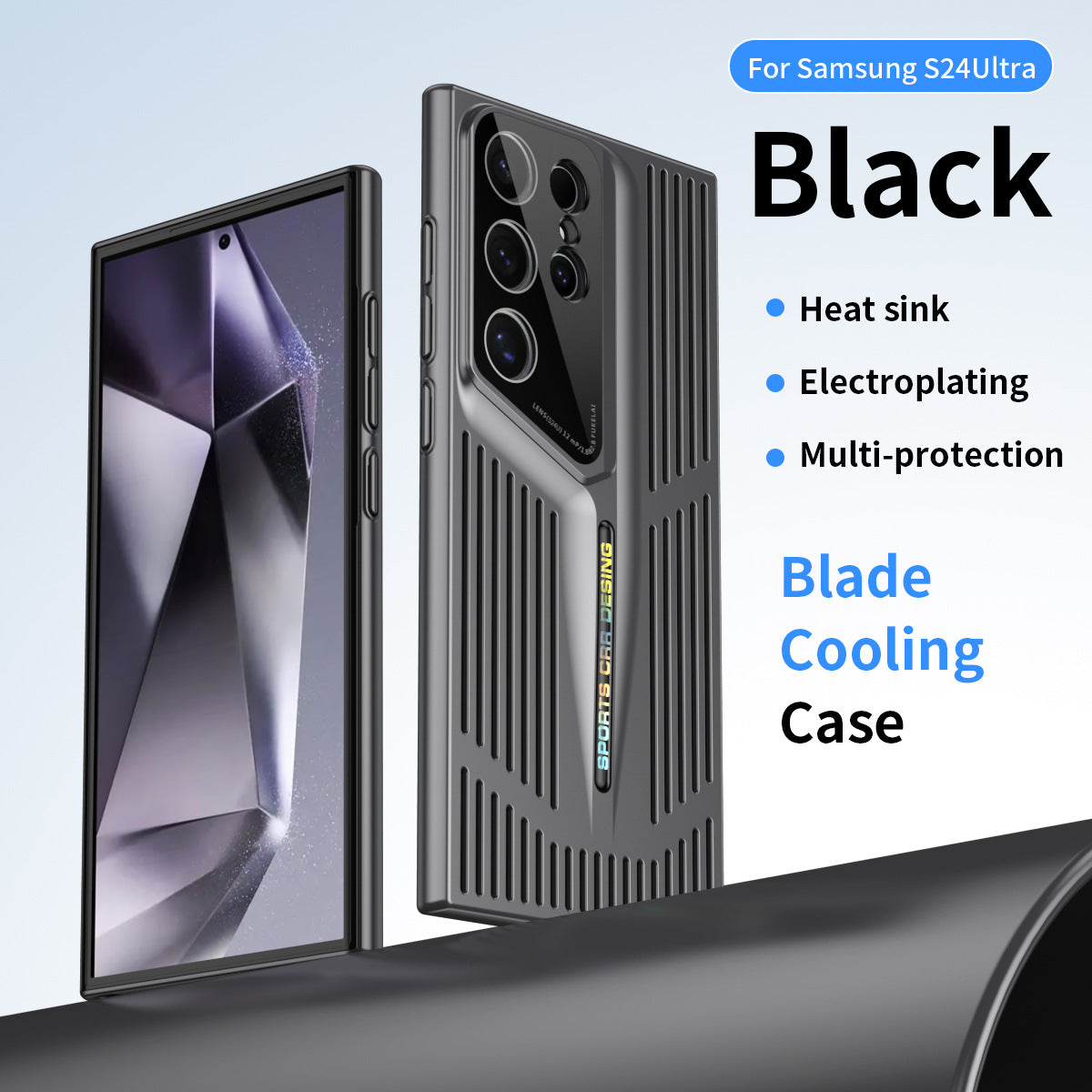 Blade Cooling Mobile Phone Case