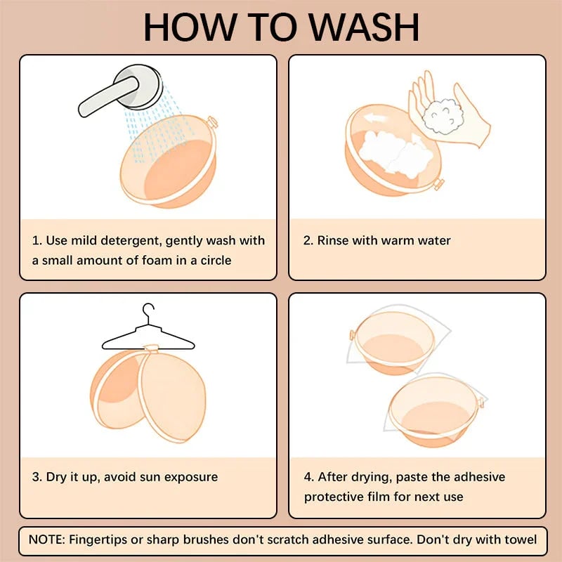 Self-adhesive Invisible Gathering Of Bras💥