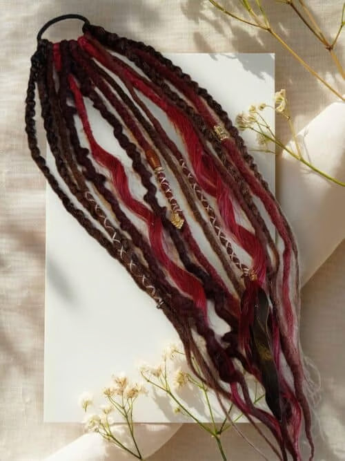 💖Last Day 49% OFF 👩🏼‍🦱Instant Boho Ponytail