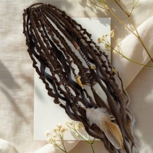 💖Last Day 49% OFF 👩🏼‍🦱Instant Boho Ponytail