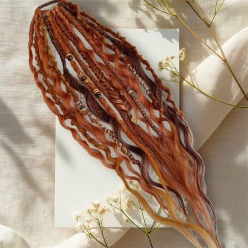 💖Last Day 49% OFF 👩🏼‍🦱Instant Boho Ponytail