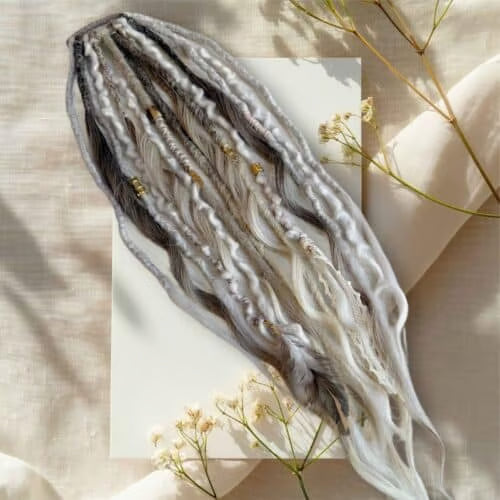 💖Last Day 49% OFF 👩🏼‍🦱Instant Boho Ponytail