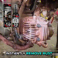 Multifunctional Metal Rust Remover