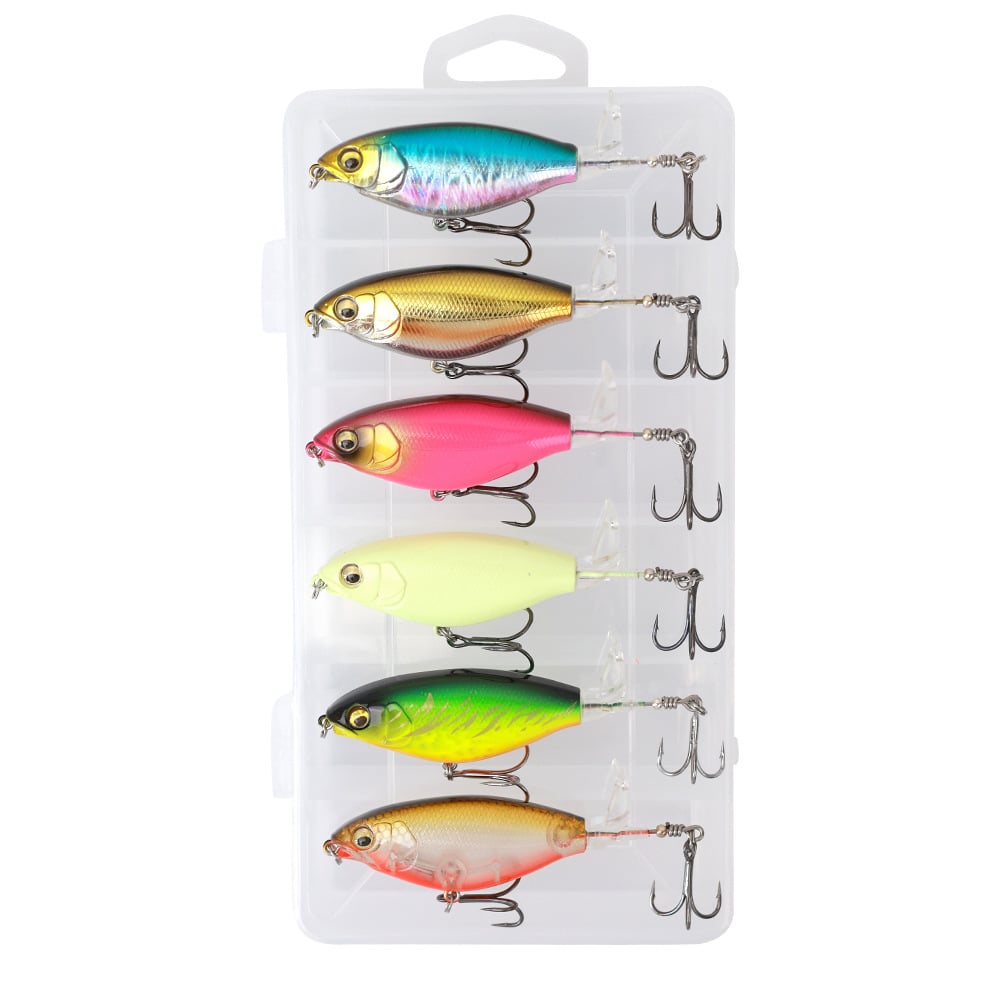 Propeller Surface Lure Bionic Fish Hook