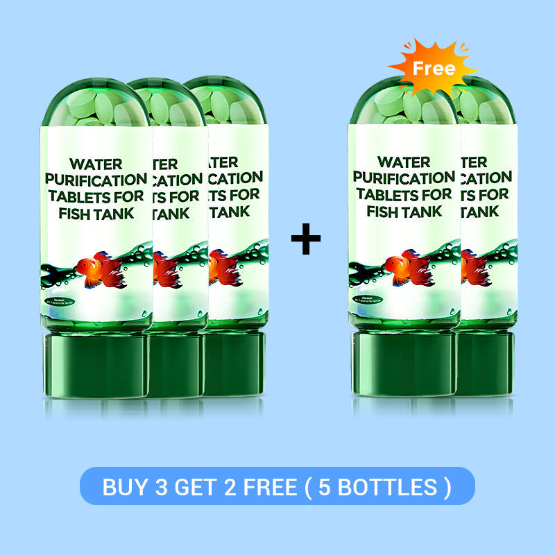Water Purification Tablets For Fish Tank