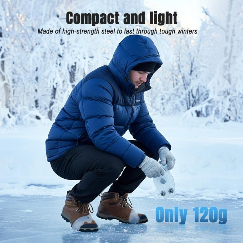 Anti-Slip Shoe Covers/Crampons