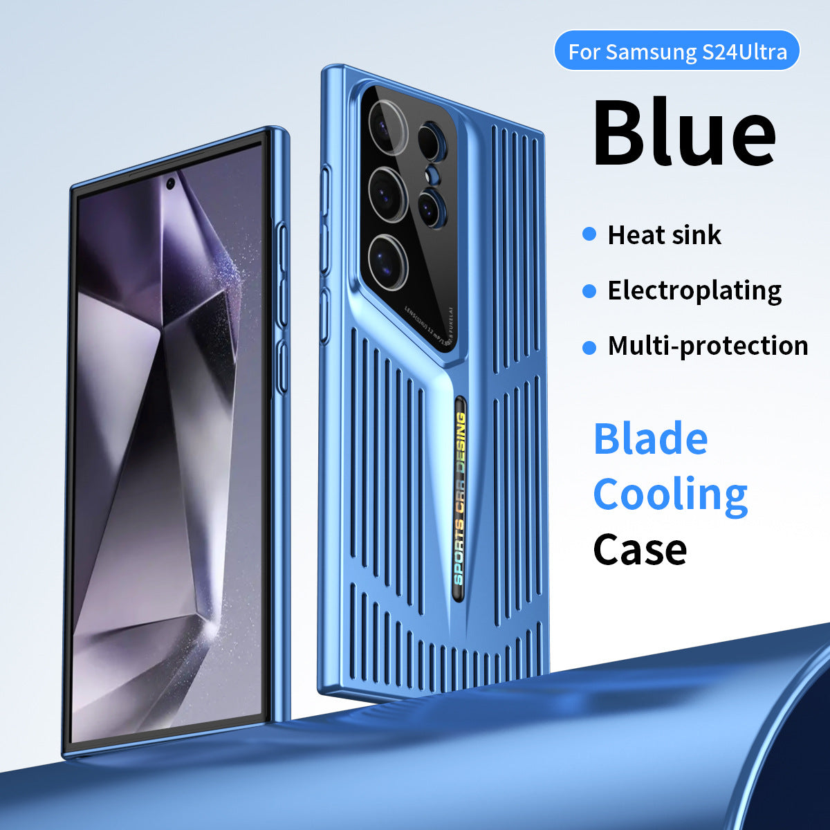Blade Cooling Mobile Phone Case