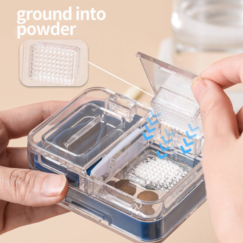 Portable Multifunctional Medicine Box