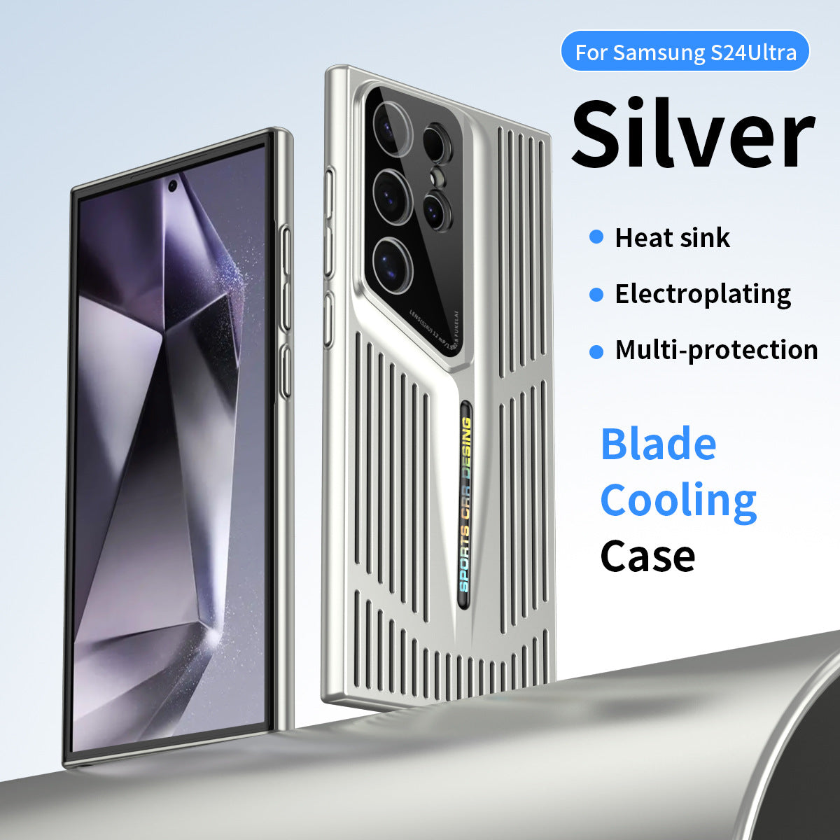 Blade Cooling Mobile Phone Case