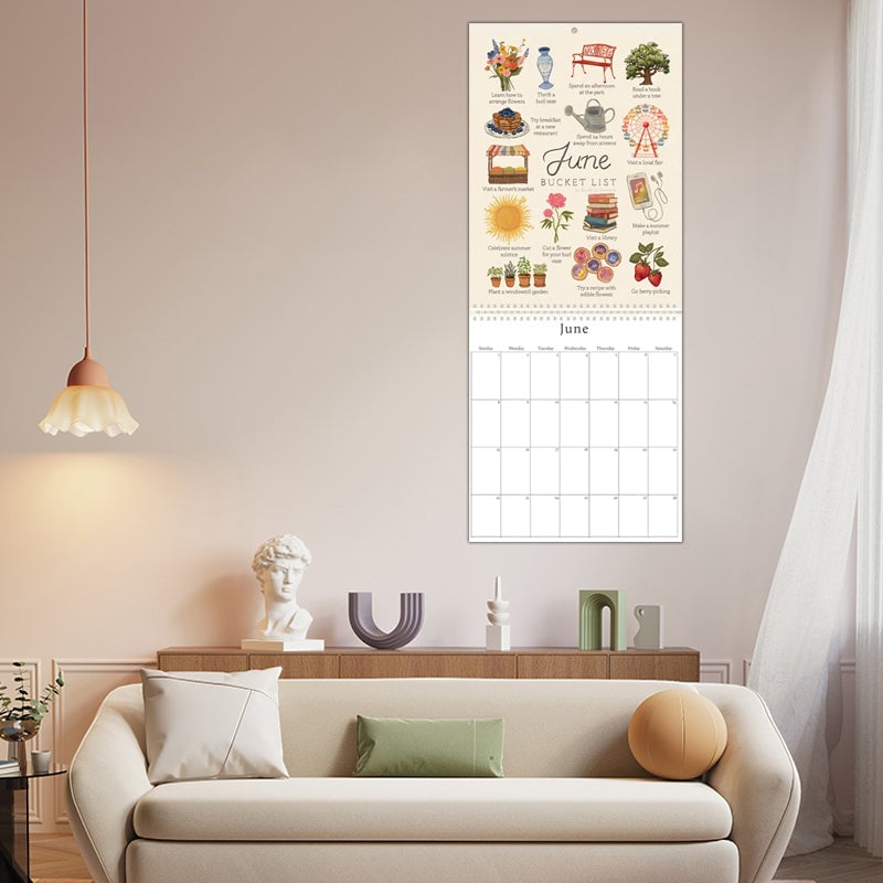 🎄2025 Bucket List Calendar🎉