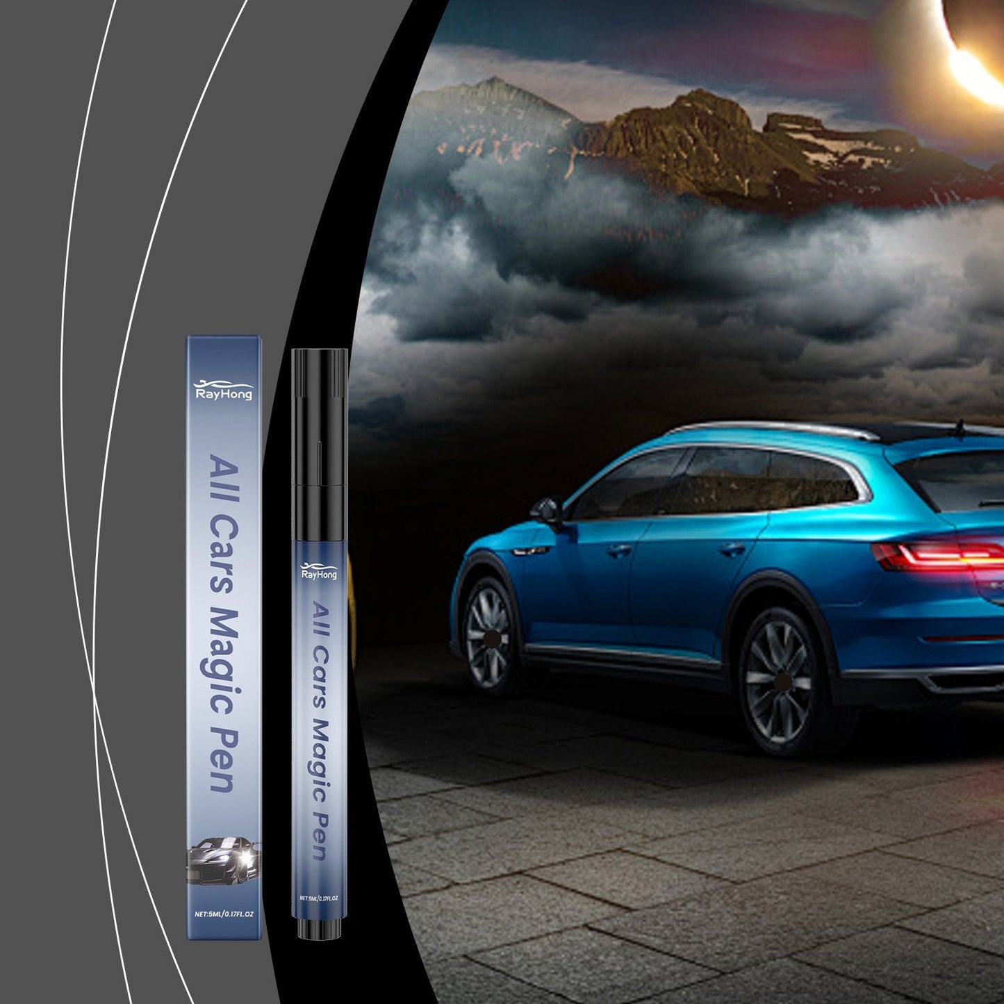 🚗✨ Magic Car Scratch Removal Pen – Instant Paint Repair & Shine 🛠️🍂