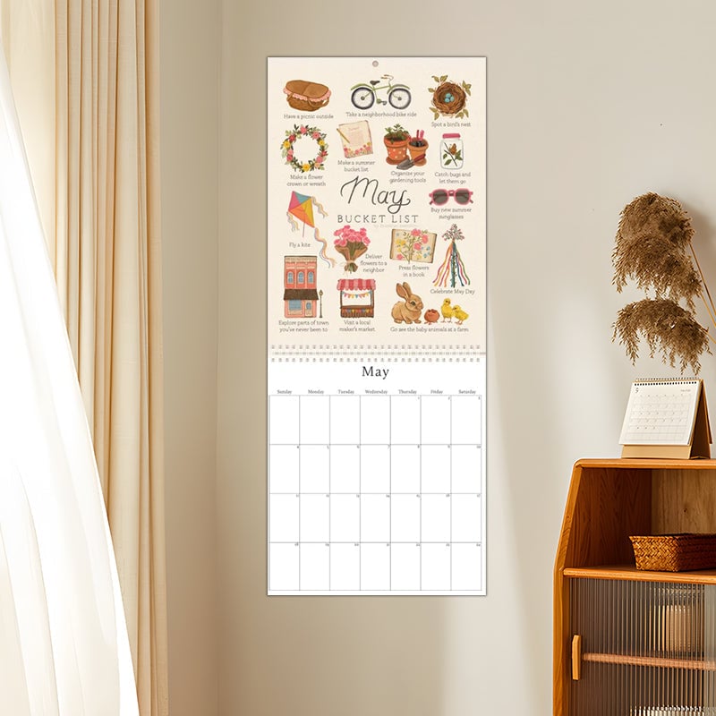 🎄2025 Bucket List Calendar🎉