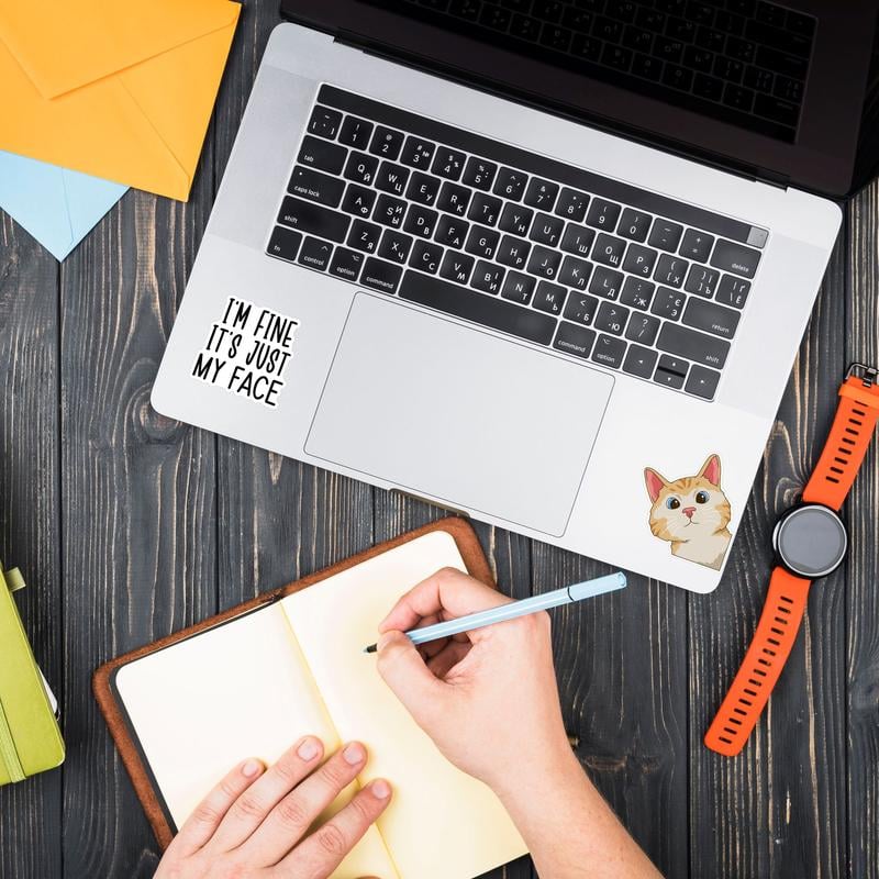 130 Pcs Funny Saying Stickers (🎁BUY 1 FREE 1)