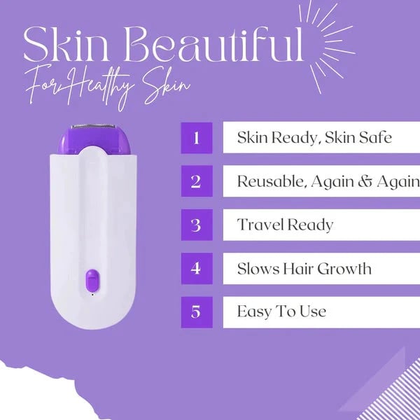 🔥LAST DAY SALE - 49% OFF🔥 Silky Smooth Hair Eraser