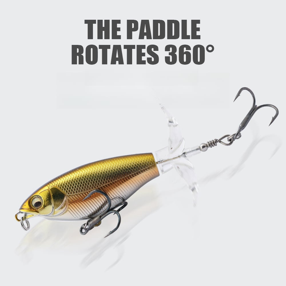 Propeller Surface Lure Bionic Fish Hook