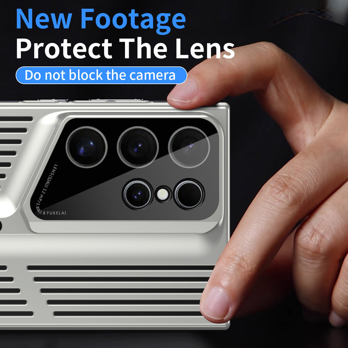 Blade Cooling Mobile Phone Case