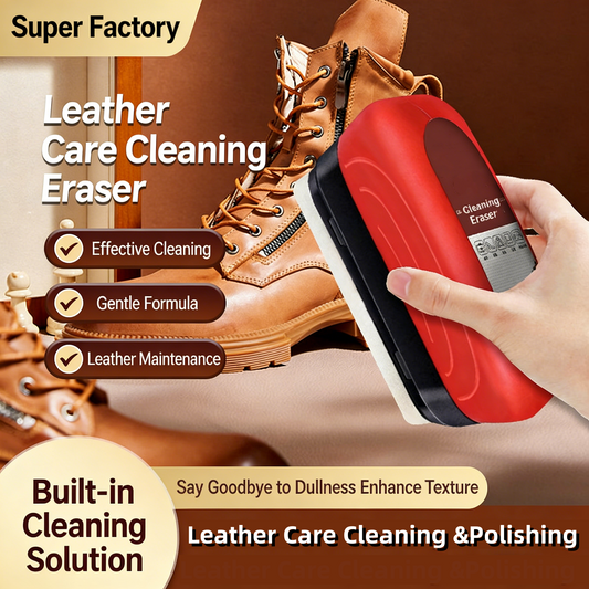 🚗 Multi-use Leather Oil Care Brush  - Easily Repair Leather Scratches 🧼