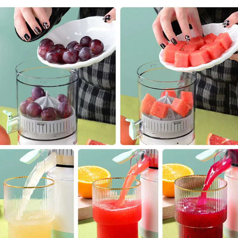 Automatic separation juicer