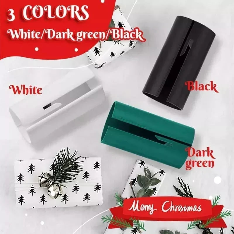 🎄CHRISTMAS DISCOUNT BUY 1 GET 1 FREE🎄🔥Sliding Wrapping Paper Cutter
