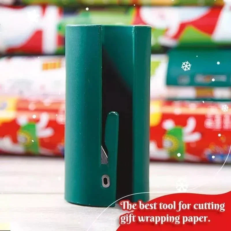 🎄CHRISTMAS DISCOUNT BUY 1 GET 1 FREE🎄🔥Sliding Wrapping Paper Cutter