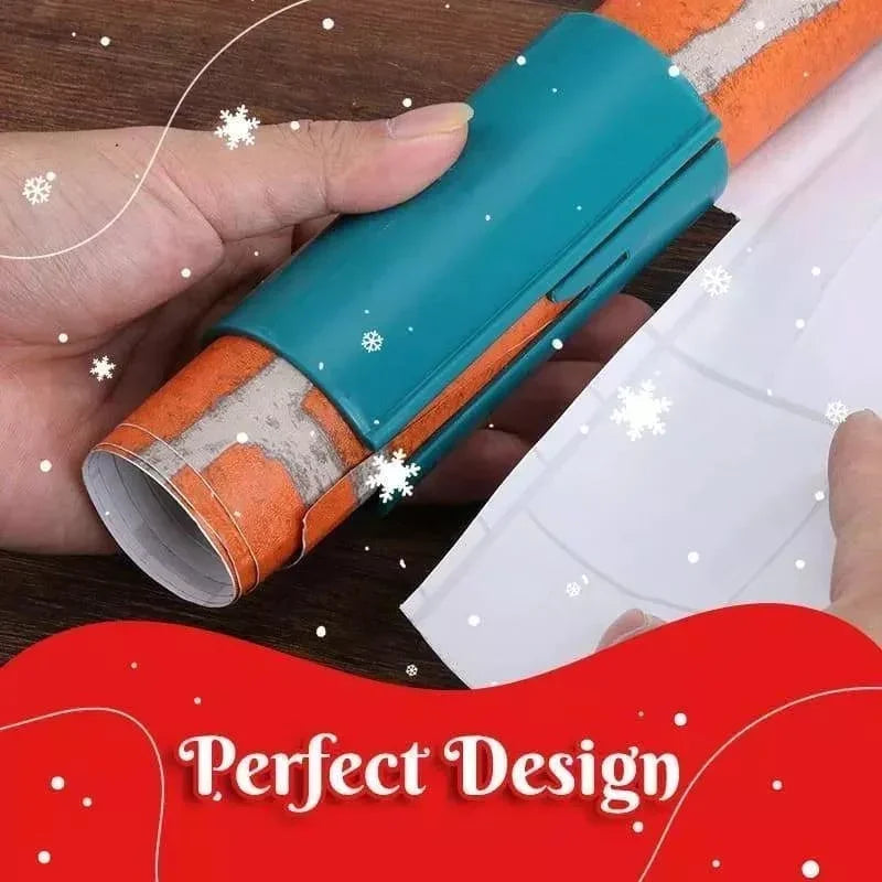 🎄CHRISTMAS DISCOUNT BUY 1 GET 1 FREE🎄🔥Sliding Wrapping Paper Cutter