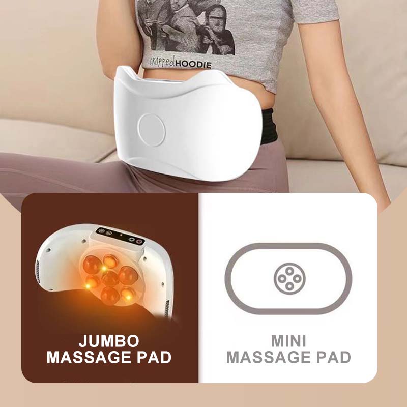 🎁Slimming Magic Weapon🔥Electric Wireless Abdominal Massager for Fat Burning & Digestion
