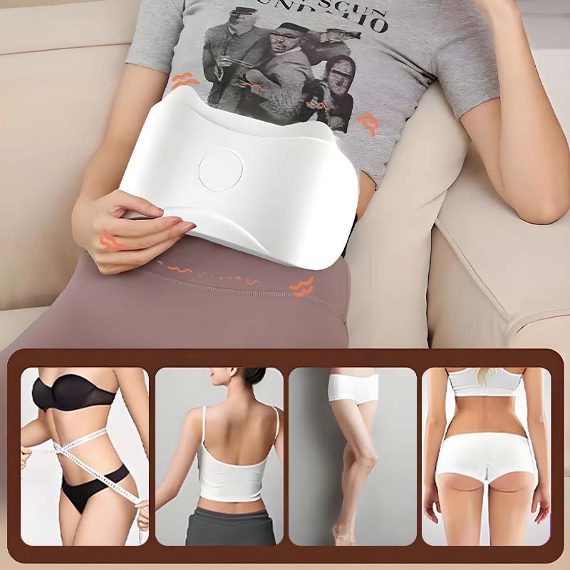 🎁Slimming Magic Weapon🔥Electric Wireless Abdominal Massager for Fat Burning & Digestion