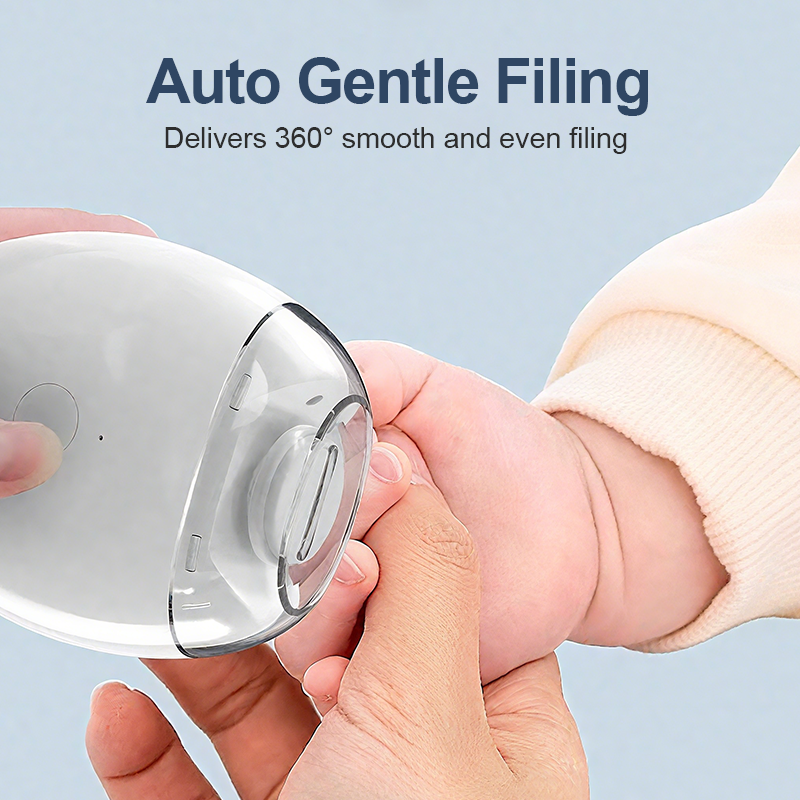 🚨Lowest Price Ever, Don't Miss Out! 💅2-in-1 Electric Nail Clippers and Nail File