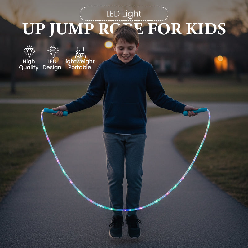 💫Buy 1 Get 1 Free💫LED Light-Up Jump Rope for Kids