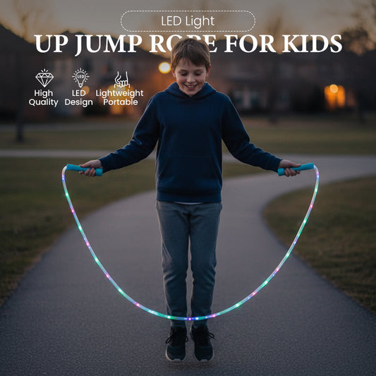 💫Buy 1 Get 1 Free💫LED Light-Up Jump Rope for Kids