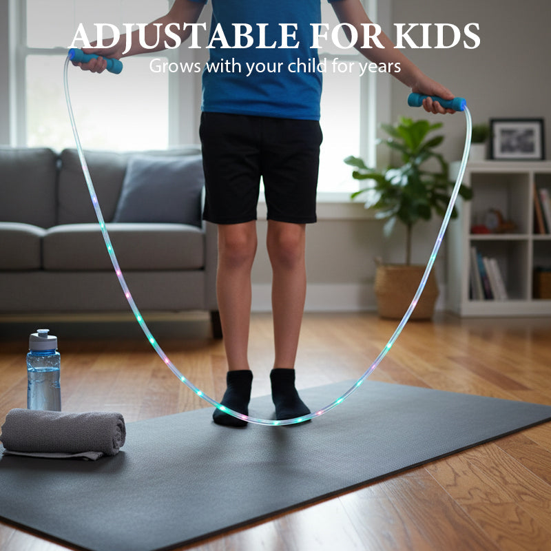 💫Buy 1 Get 1 Free💫LED Light-Up Jump Rope for Kids