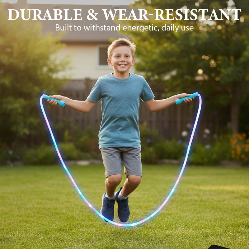 💫Buy 1 Get 1 Free💫LED Light-Up Jump Rope for Kids