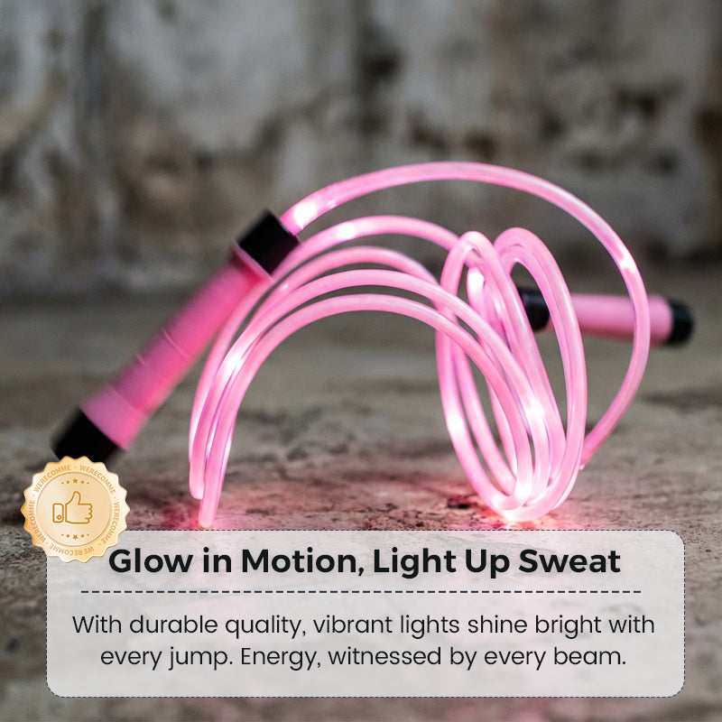 💫Buy 1 Get 1 Free💫LED Light-Up Jump Rope for Kids