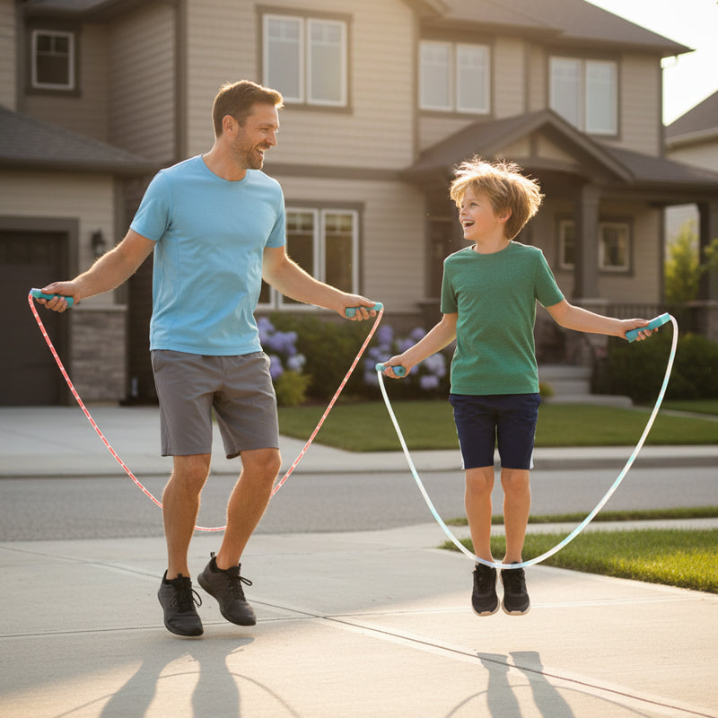 💫Buy 1 Get 1 Free💫LED Light-Up Jump Rope for Kids