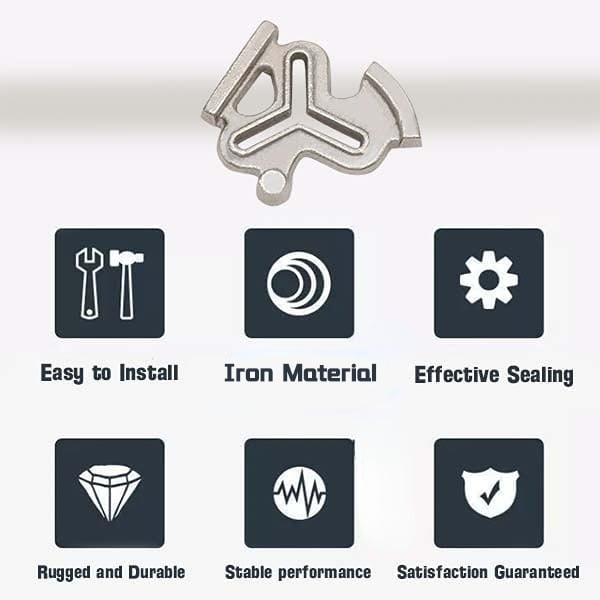 Plum Blossom Positioning Gauge