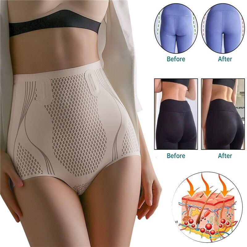 High Waist Hip Lifting Tummy Control Underwear